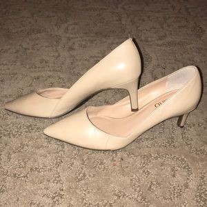 Worn once nude heels